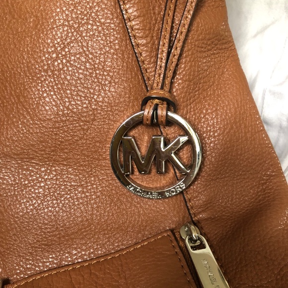 Leather Michael Kors Bag - Picture 4 of 7